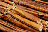 Can a bully stick cause a blockage?