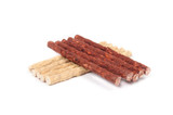 Collagen Sticks vs Bully Sticks Comparison: Which is Better for Dogs?