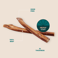 12" Monster Bully Stick - The Best Choice for Your Dog's Chewing Needs