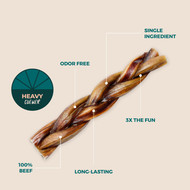 Best Braided Bully Sticks for Dogs [2026] — 6 Options Ranked by Dog Size & Chew Duration