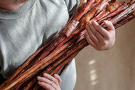 Are bulls slaughtered for bully sticks?