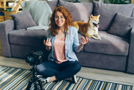 Dogs Who Hustle: Side Gigs, Social Fame & Snacks to Fuel Their Grind