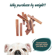 Bully Sticks Direct 4-5" BULLY STICKS - ODOR FREE!! _WEIGHT