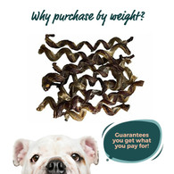 Bully Sticks Direct 6-7" PORK BULLY STICK SPRINGS _WEIGHT