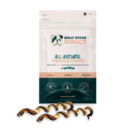 Bully Sticks Direct 6-7" PORK BULLY STICK SPRINGS _BAG 