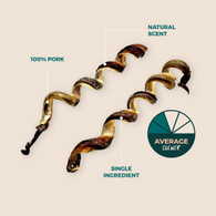 Bully Sticks Direct 6-7" PORK BULLY STICK SPRINGS 