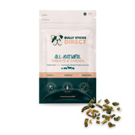 Bully Sticks Direct (1) POUND OF .5 - 1.5" BULLY BITES - ODOR FREE!!   