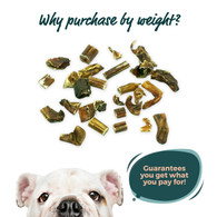 Bully Sticks Direct (1) POUND OF .5 - 1.5" BULLY BITES - ODOR FREE!!   