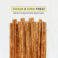 Gobble! TURKEY TENDON STICKS: 6 oz. 22-25 Pieces 