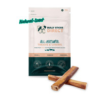 Bully Sticks Direct 6" MONSTER "JURASSIC" BULLY STICKS - NATURAL SCENT!! (XL THICKNESS) _BAG 