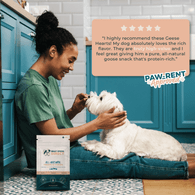 Bully Sticks Direct Goose (Geese) Hearts (8.81oz / 250g) 