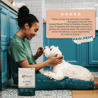 Bully Sticks Direct Goose (Geese) Strips - 25 Pack 