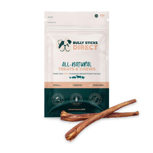 Bully Sticks Direct 12" JUMBO BULLY STICKS - ODOR FREE!! (LARGE THICKNESS)  Bully Sticks Direct 12" JUMBO BULLY STICKS - ODOR FREE!! (LARGE THICKNESS)