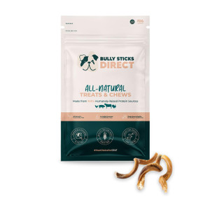 Bully Sticks Direct 4-5" BULLY STICK CURLY SPRINGS - ODOR FREE!! _BAG 	 Bully Sticks Direct 4-5" BULLY STICK CURLY SPRINGS - ODOR FREE!! _BAG