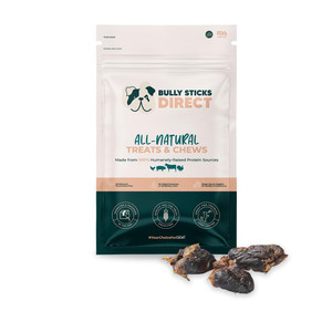 Bully Sticks Direct Goose (Geese) Hearts (8.81oz / 250g) 