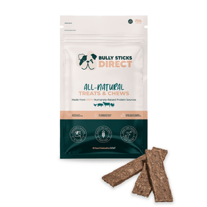 Bully Sticks Direct Goose (Geese) Strips - 25 Pack 