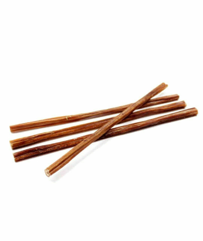 Best Quality 12" JUNIOR BULLY STICKS - ODOR FREE!! (EXTRA SMALL THICKNESS) natural dog treats natural dog bones from Bully Sticks Direct