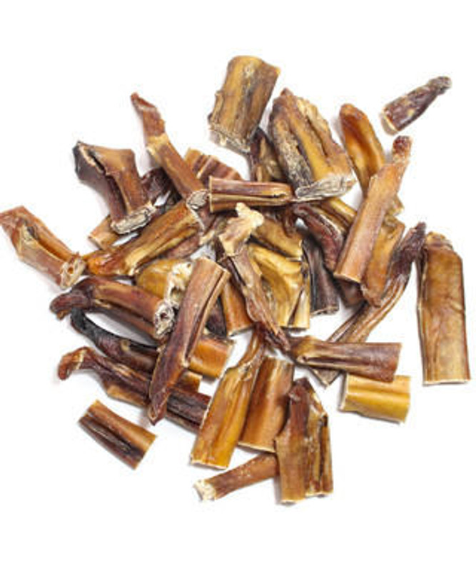 Bully Sticks Direct (1) POUND OF BULLY BITES - NATURAL / LOW ODOR!! 