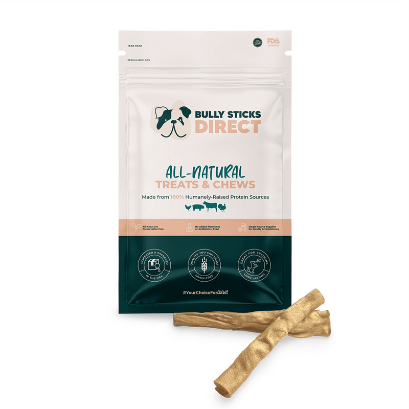Bully Sticks Direct Goat Skin - 25 Pack  