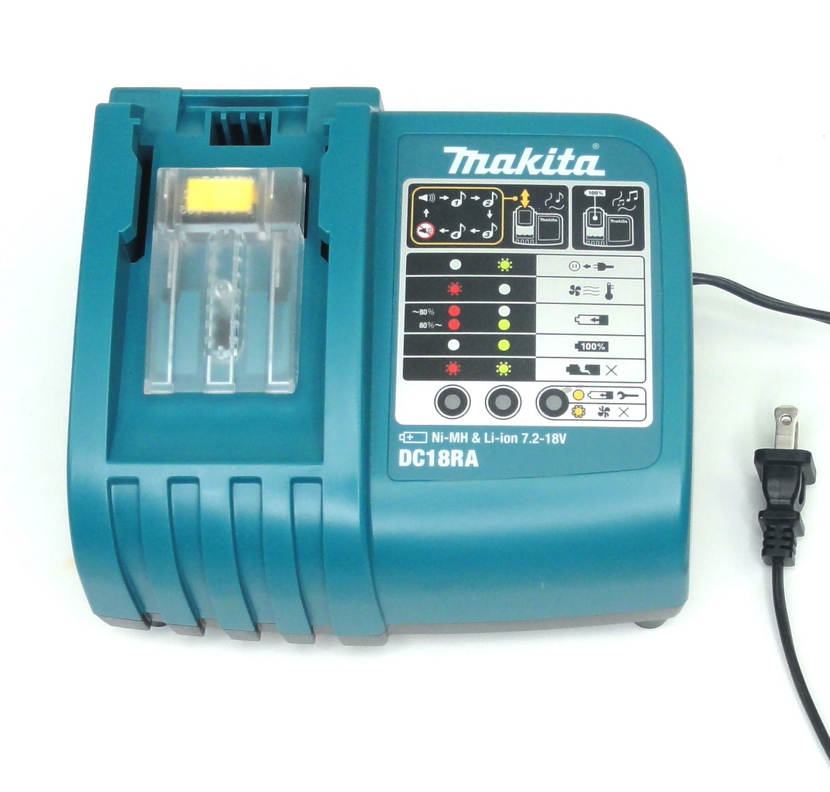 NI-CD & NI-MH batteriladdare för Makita laddare DC18RA, DC18SE, DC1414