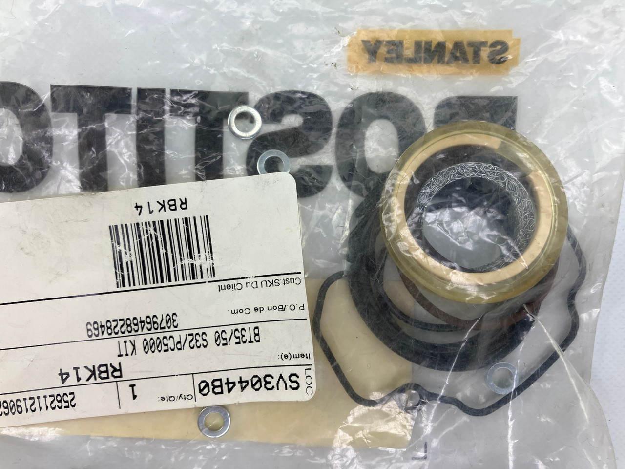 Trigger Valve Kit For Bostitch RN46, RN45, N60, BT35, BT50 Roofing Nailers - Belts, V-Belts, Spare Parts For Lawn Mowers, Vacuum Cleaners