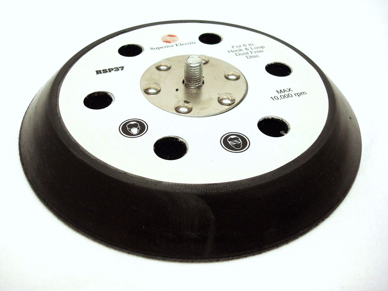 Porter Cable 18001 6 Backing Pad Hook Loop For 7336 7424