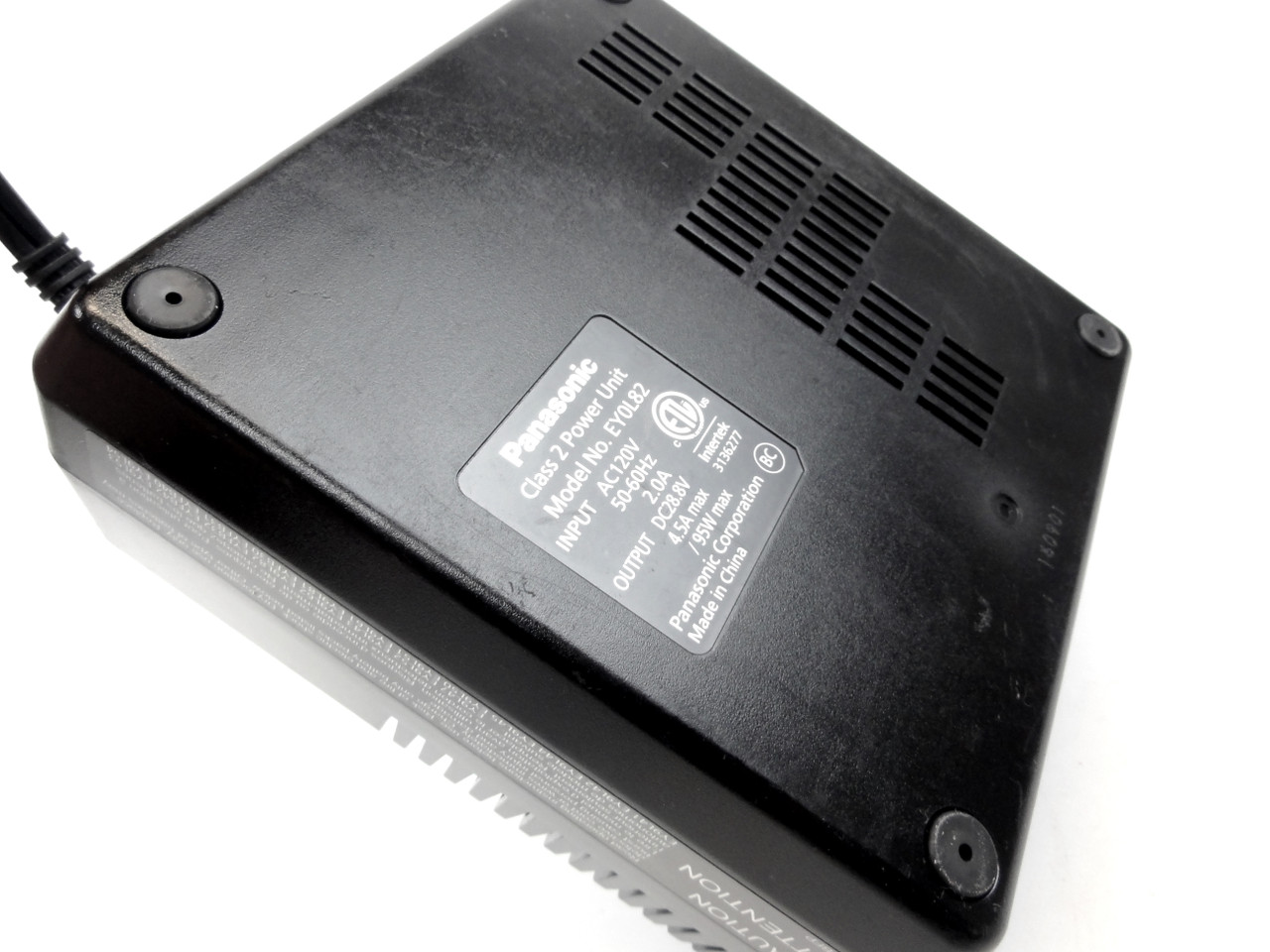 Panasonic EY0L82 Charger10.8V 14.4V 18V 21.6V 28.8V LiIon