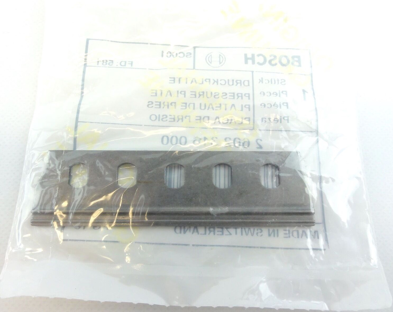 Bosch Skil 2602316000 Pressure Plate B1750 3272 3272A HD1555