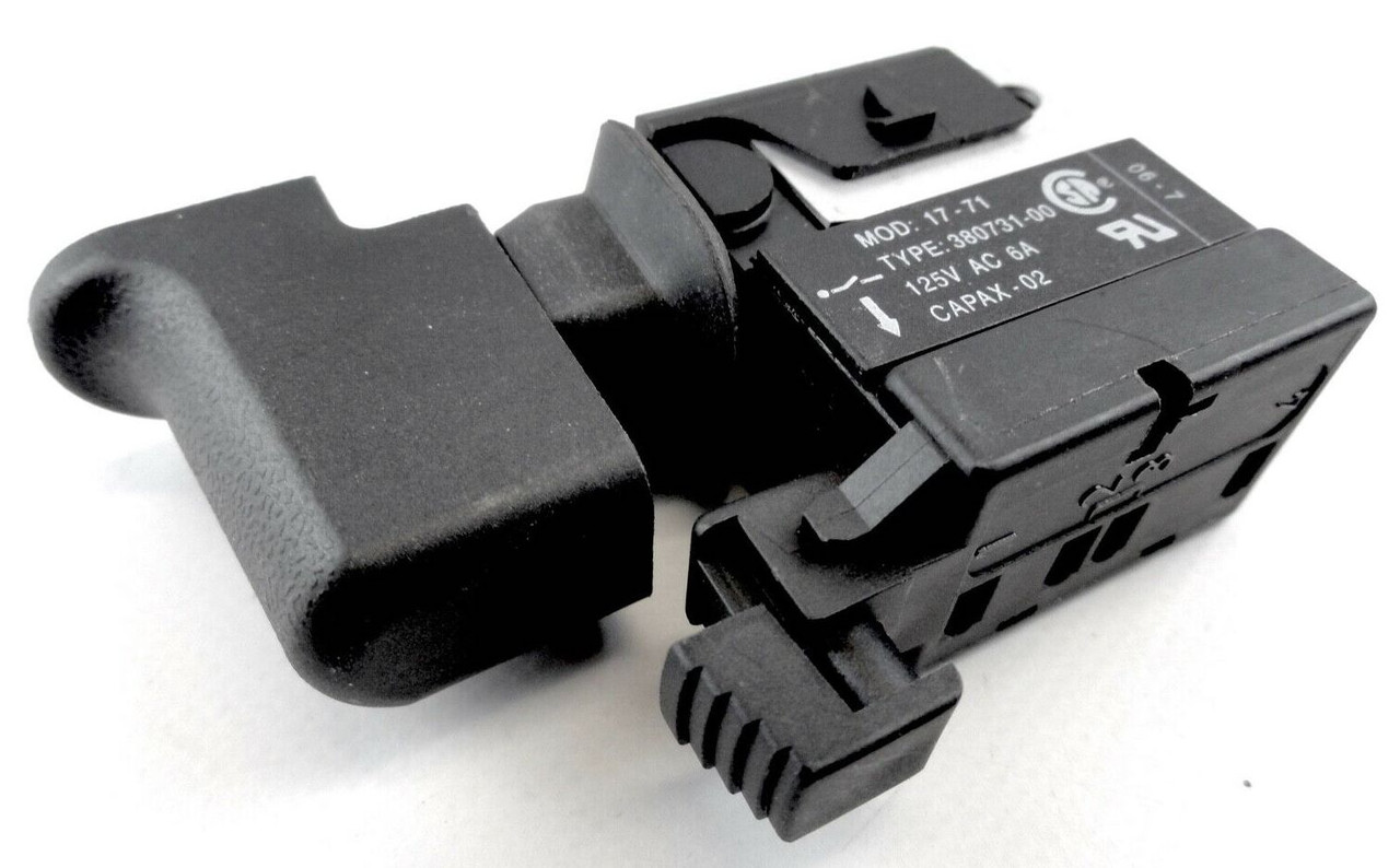 Black Decker 450270 00 Switch In Stock for 2054 1175 1180