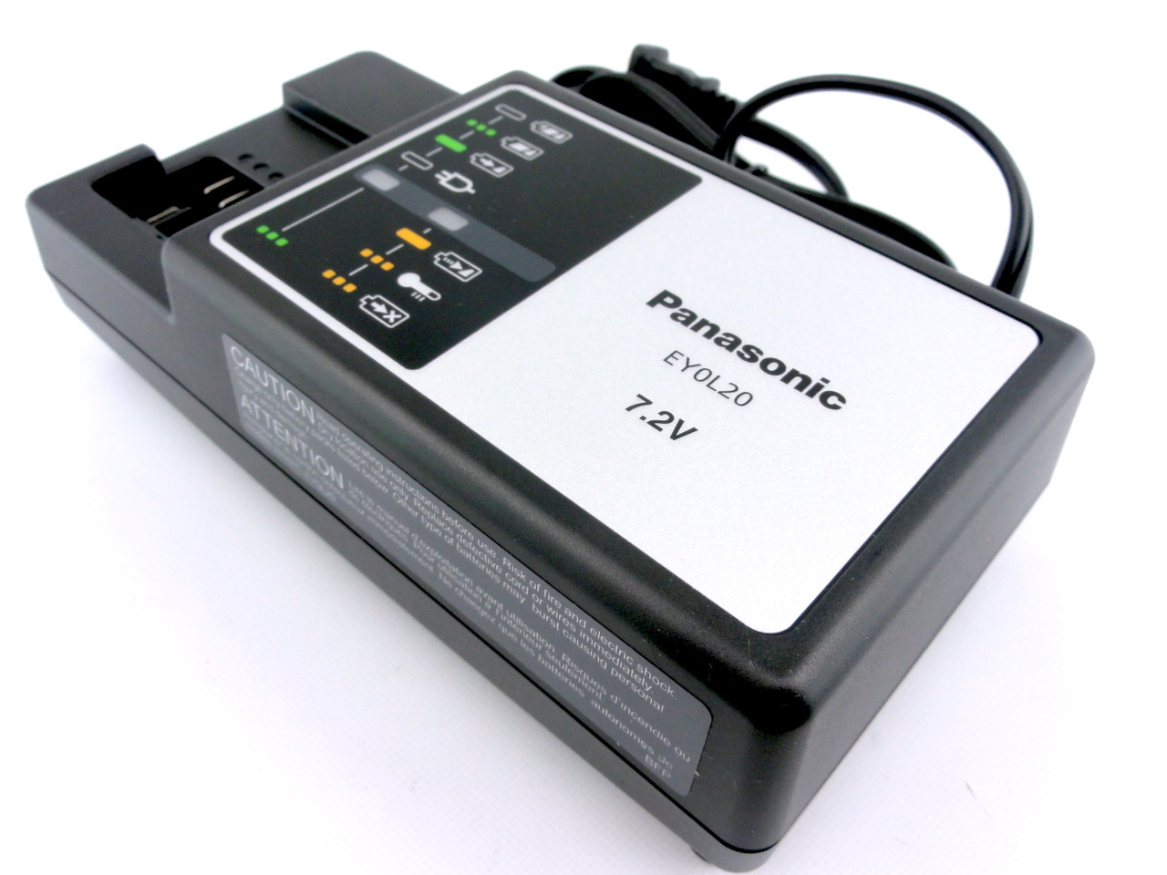 Panasonic EY0L20 Charger 7.2V-EY9L20 EZ9L20 EYFEA1N EY7420