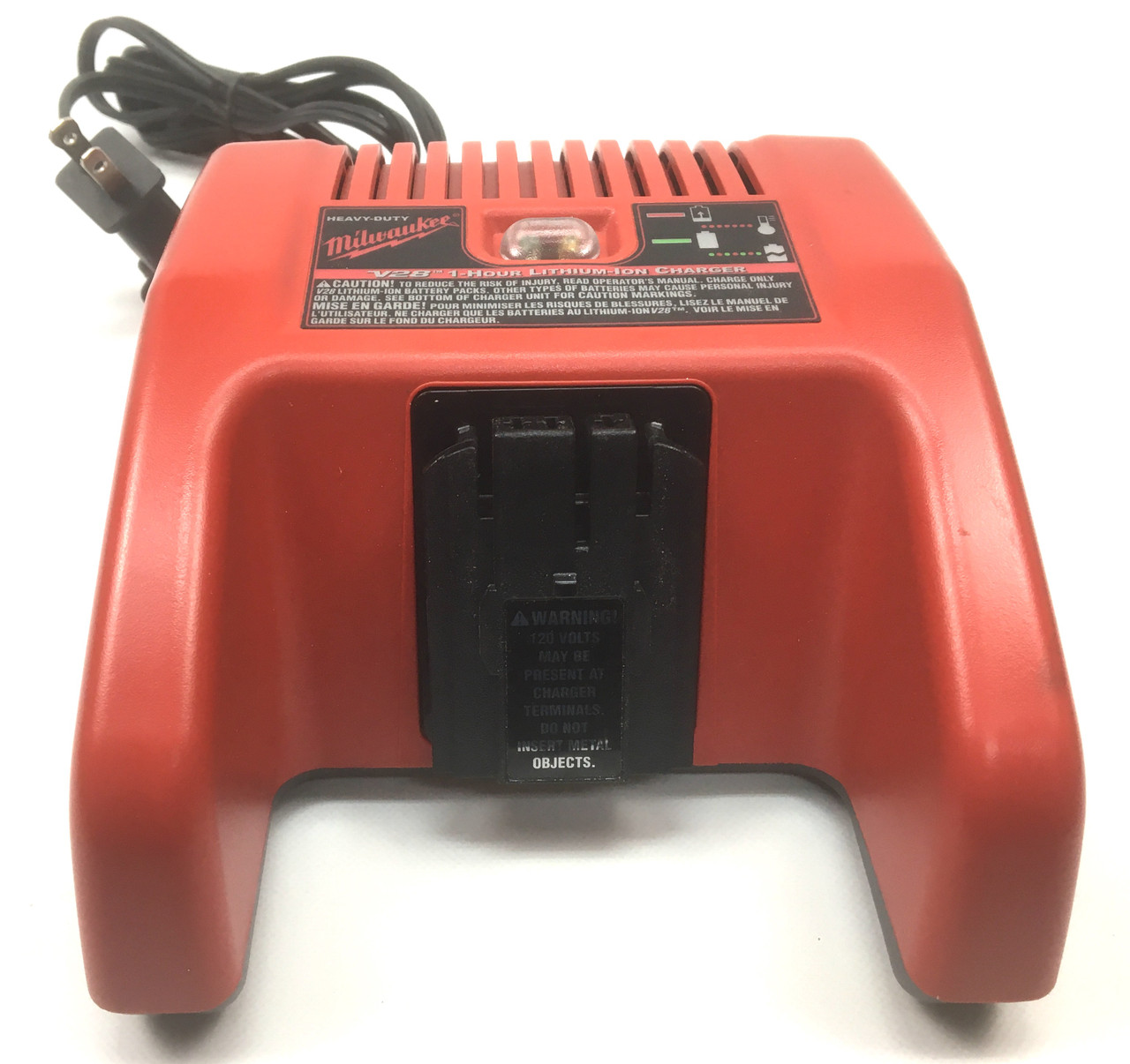 Milwaukee M18 18 Volt 1250 Lumens Lithium Ion Cordless Search Light with 5.0ah Starter Kit 2354 20 48 59 1850   The Home Depot