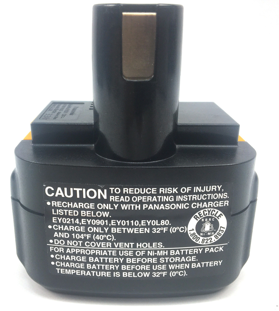 Panasonic EY9201 EY9201B Battery 12V 3.3AhNewOEMIn Stock