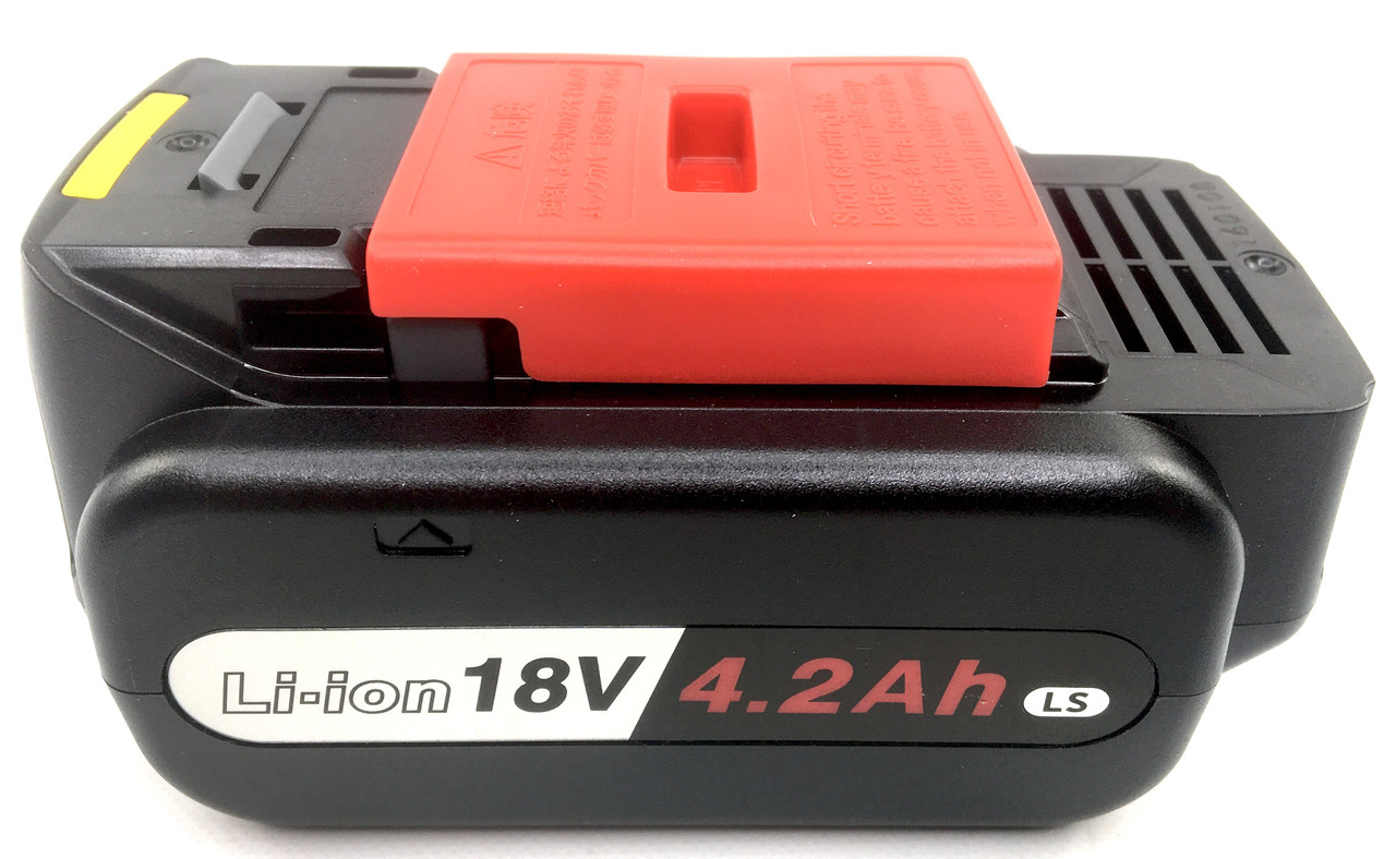 パナソニック ez9l51 18v 4．2ah リチウムイオン電池パック 【中古品 