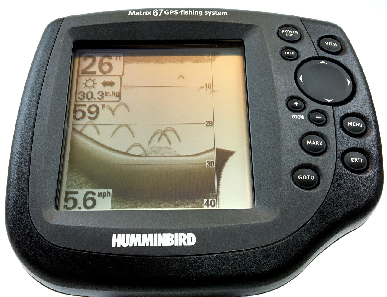 Humminbird Matrix GPS Fishfinder 5” ScreenHead UnitIn Stk
