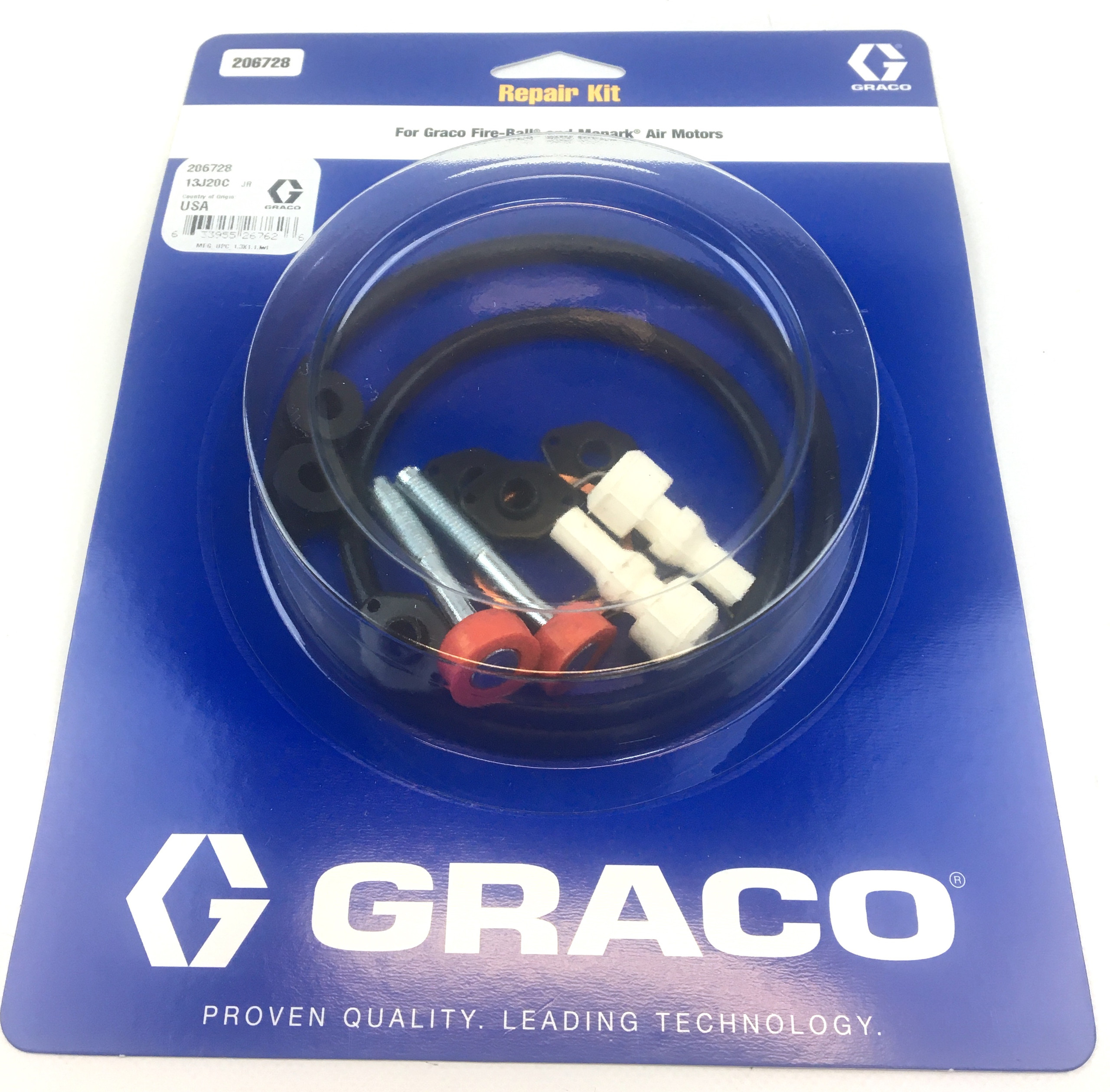 Graco 206728 Repair KitOEMfor Monark / FireBall 300 Pump