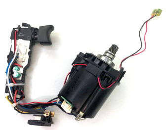 Equalizer l-1907 Motor & Switch Assembly-Brand New-For 20V Blackhawk BH2019 Auto Glass Cut Out Tool-USA Seller-In Stock