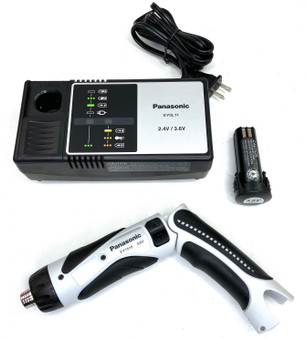 Panasonic EY7410 3.6V Cordless 1/4” Hex Drill Driver Kit-Made In Japan-Brand New-Genuine OEM-USA Seller-In Stock