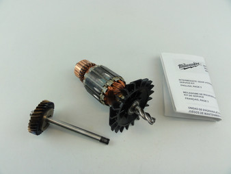 Milwaukee 14-46-0580 Armature & Gear Kit-New Genuine for 6527 6528 6537-22 Sawzall-In Stock-16-30-0525 16-30-0626 14-46-0565