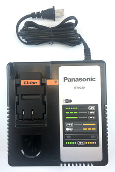 Panasonic EY0L80 Charger-for NiCd NiMh Li-Ion Battery EY9L40 EY9L41 EY9L60 EY9L80 EYFB30 EY9230 EY9231 EY9201 EY9251 EY9210