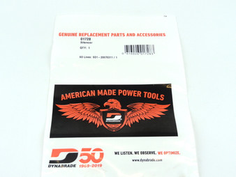 Dynabrade 01728 Felt Silencer 58038 51846 47802 47822 IN STOCK