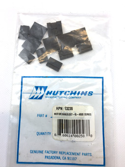 Hutchins 1323S Vane Set-3665 4500 4560 4564 4565 4950 4960 7003 7005 7044 8600 8603 8604 8605 8606 8608 8650 8660 8664 8665