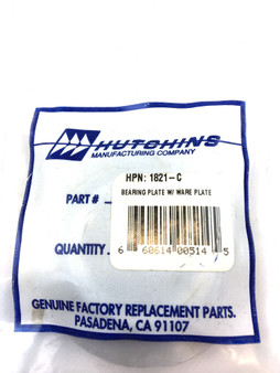 Hutchins 1821-C Bearing Plate for 3900 4500 4560 4564 4933 4950 4960 7003 7004 7005 7044 8600 8608 8650 8660 8664 8665 Sander