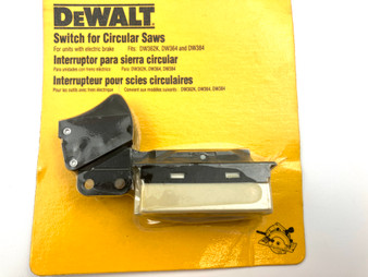 Dewalt 145331-00 Switch-Brand New-for DW3001SW D384-04 D364-04 D360-04 Circular Saw-USA Seller-Ships In 24 Hours-In Stock