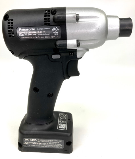 Panasonic EYFLA2A Mechanical Pulse 10.8V 1/4" Impact Driver 6-90Nm-Brand New-Genuine OEM-USA Seller-Ships 24 Hours-In Stock