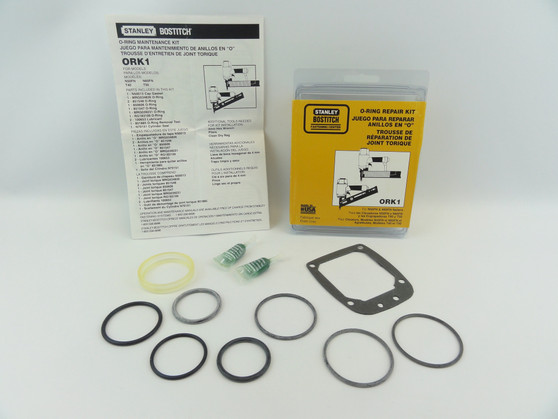 Bostitch ORK1 O-Ring & Seal Kit-Brand New-Genuine OEM-for N50FN & N60FN Finish Nailers-In Stock