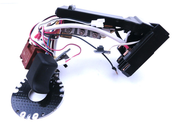 Ridgid 203850001 Switch Assembly-New-Genuine OEM-For R86037 18V Impact Driver-In Stock