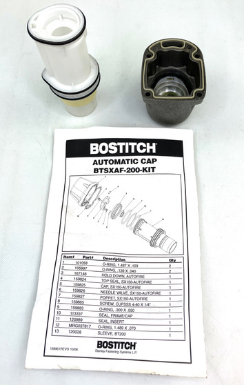 Bostitch BTSXAF-200-KIT AutoFire Auto Fire Automatic Cycle Kit-BT200 SX150 SL150 SX150LM SL150LM Brad Nailer Stapler-In Stock