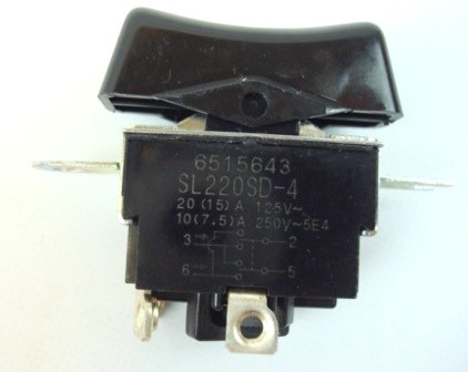 Makita 651564-3 Switch-New-Genuine OEM-For 6300LR 6905B 6013BR DA6300 6301LR