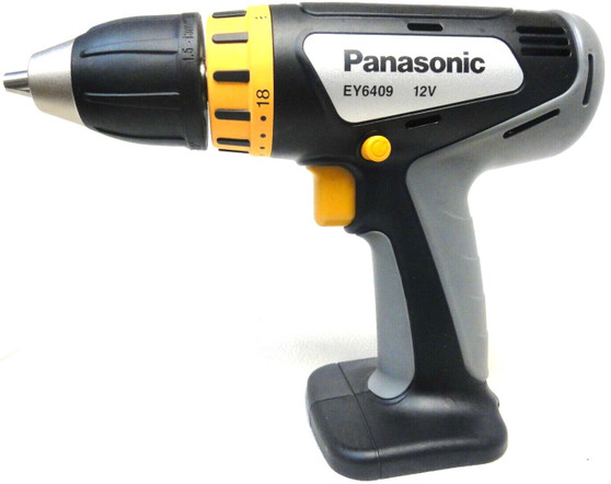 Panasonic EY6409 12 Volt (12V) Cordless Drill/Driver 1/2" Keyless Chuck-Genuine OEM-Brand New-In Stock-USA Seller