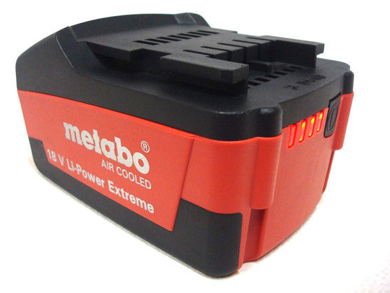 Metabo 6.25455 18V Li-Ion Battery-New Genuine OEM-For SB18LTX BS18LTX SSD18LT SSW18LT W18LTX-USA Seller-In Stock-Fast Shipping